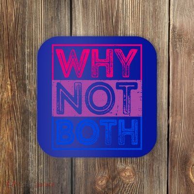 Lgbt Pride Month Bi Pride Bisexual Funny Lgbtq Support Cute Gift Coaster