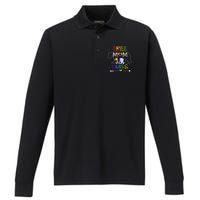 Lgbtq Pride Mama Bear Free Mom Hugs Pride Performance Long Sleeve Polo