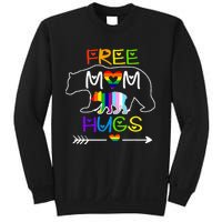 Lgbtq Pride Mama Bear Free Mom Hugs Pride Sweatshirt