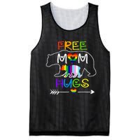 Lgbtq Pride Mama Bear Free Mom Hugs Pride Mesh Reversible Basketball Jersey Tank