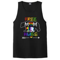 Lgbtq Pride Mama Bear Free Mom Hugs Pride PosiCharge Competitor Tank