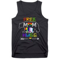 Lgbtq Pride Mama Bear Free Mom Hugs Pride Tank Top