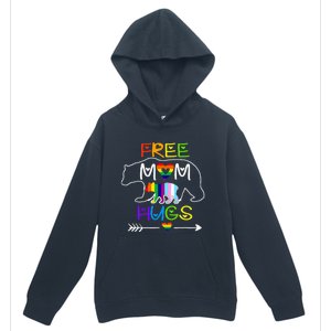 Lgbtq Pride Mama Bear Free Mom Hugs Pride Urban Pullover Hoodie