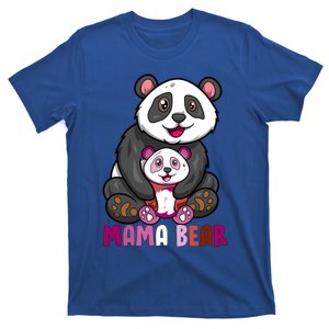 Lesbian Pride Mama Bear Mom Ally Lgbtq Cute Gift T-Shirt