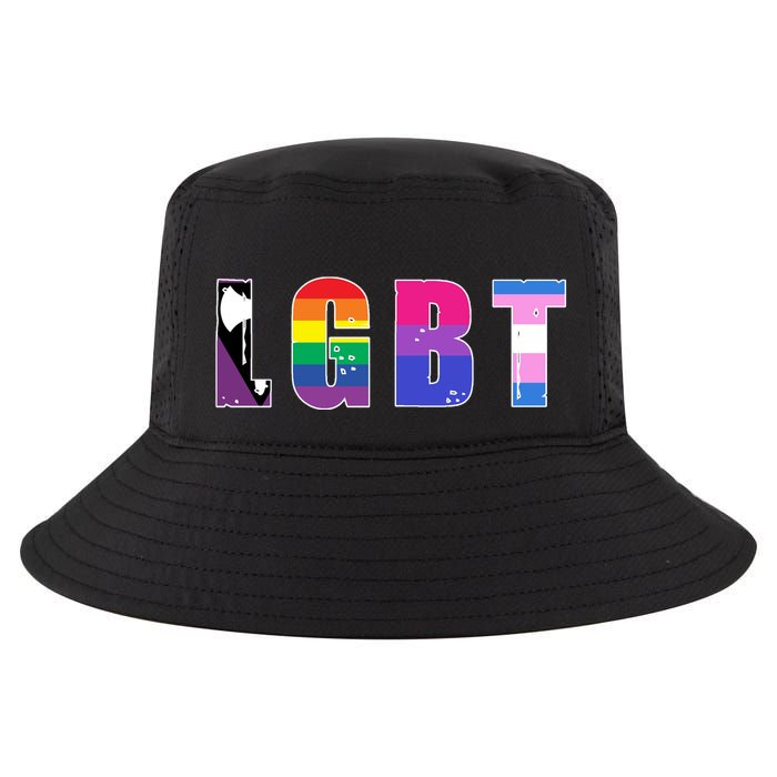 LGBT Pride Month Celebration Cool Comfort Performance Bucket Hat