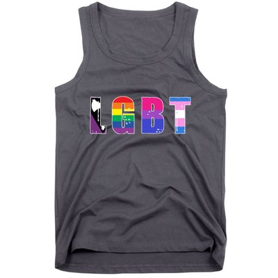 LGBT Pride Month Celebration Tank Top