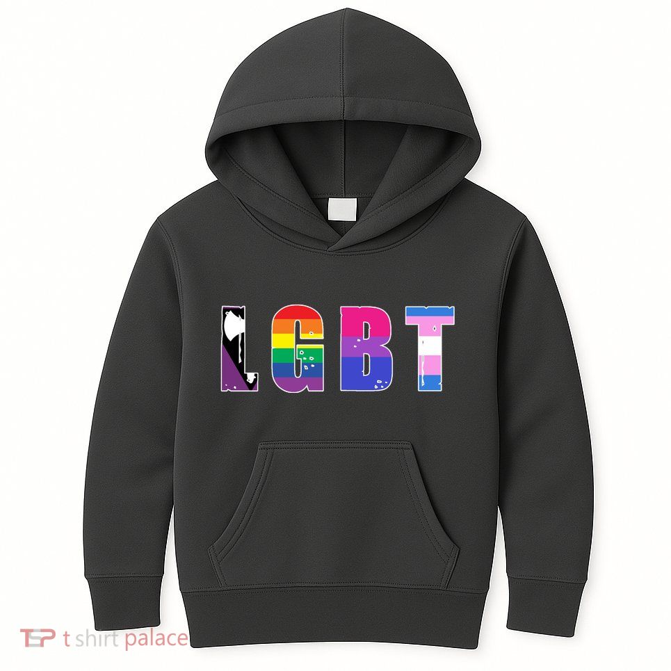 LGBT Pride Month Celebration Kids Hoodie