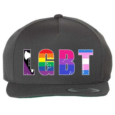 LGBT Pride Month Celebration Wool Snapback Cap