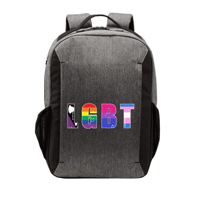 LGBT Pride Month Celebration Vector Backpack