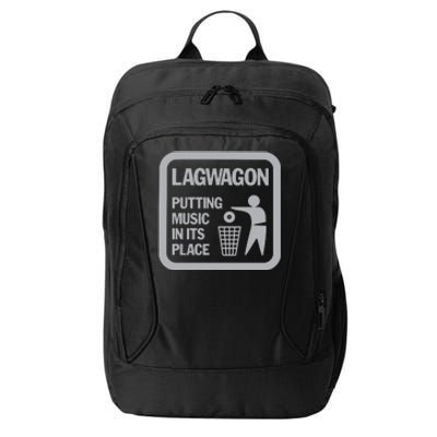 LAGWAGON PUTTING MUSIC City Backpack