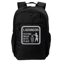 LAGWAGON PUTTING MUSIC Daily Commute Backpack