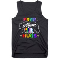 LGBTQ Pride Mama Bear Free Mom Hugs Tank Top