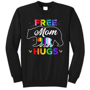 Lgbt Pride Mama Bear Free Mom Hugs Sweatshirt