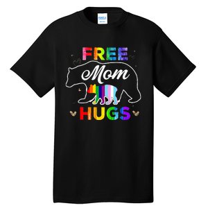 Lgbt Pride Mama Bear Free Mom Hugs Tall T-Shirt