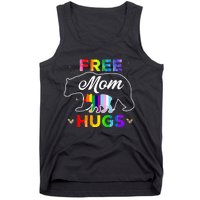 Lgbt Pride Mama Bear Free Mom Hugs Tank Top