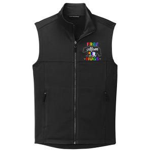 Lgbt Pride Mama Bear Free Mom Hugs Collective Smooth Fleece Vest