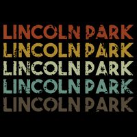 Lincoln Park Michigan Retro Vintage City Button