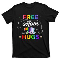 LGBTQ Pride Mama Bear Free Mom Hugs T-Shirt