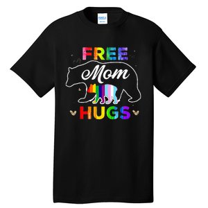 LGBTQ Pride Mama Bear Free Mom Hugs Tall T-Shirt