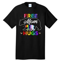 LGBTQ Pride Mama Bear Free Mom Hugs Tall T-Shirt