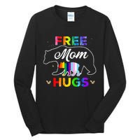 LGBTQ Pride Mama Bear Free Mom Hugs Tall Long Sleeve T-Shirt