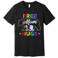 LGBTQ Pride Mama Bear Free Mom Hugs Premium T-Shirt