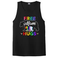 LGBTQ Pride Mama Bear Free Mom Hugs PosiCharge Competitor Tank