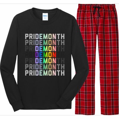 Lgbtqia Pride Month Design Gaypride Love Long Sleeve Pajama Set