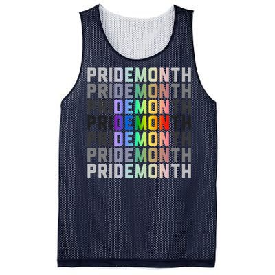 Lgbtqia Pride Month Design Gaypride Love Mesh Reversible Basketball Jersey Tank