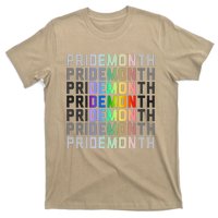 Lgbtqia Pride Month Design Gaypride Love T-Shirt