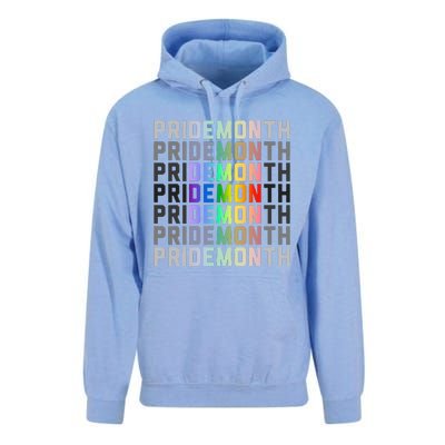 Lgbtqia Pride Month Design Gaypride Love Unisex Surf Hoodie