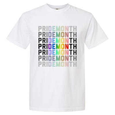 Lgbtqia Pride Month Design Gaypride Love Garment-Dyed Heavyweight T-Shirt