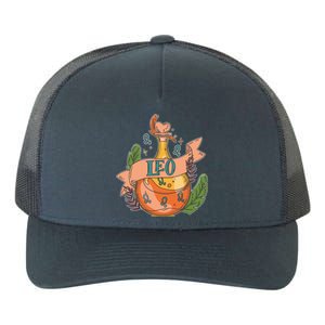 Leo Potion Magical Astrology Gift Yupoong Adult 5-Panel Trucker Hat