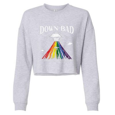 Lgbt Pride Month Cropped Pullover Crew