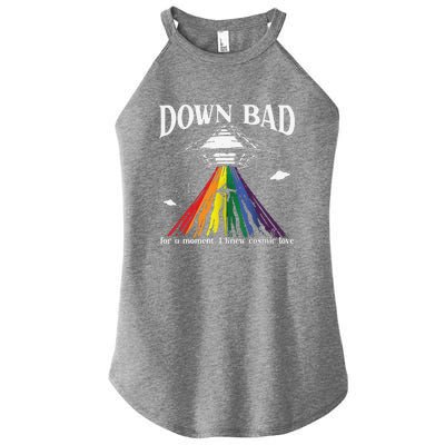 Lgbt Pride Month Women’s Perfect Tri Rocker Tank