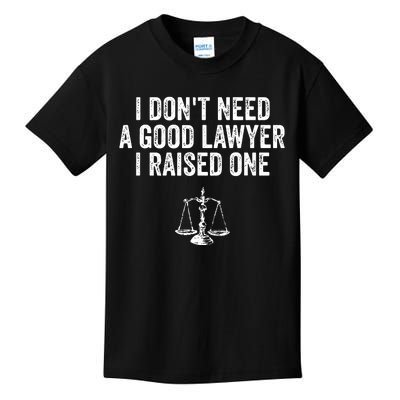 Lawyer Parent My Son Daughter Law School Graduation Kids T-Shirt