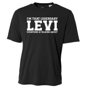 Levi Personal Name Funny Levi Cooling Performance Crew T-Shirt