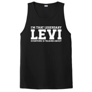 Levi Personal Name Funny Levi PosiCharge Competitor Tank