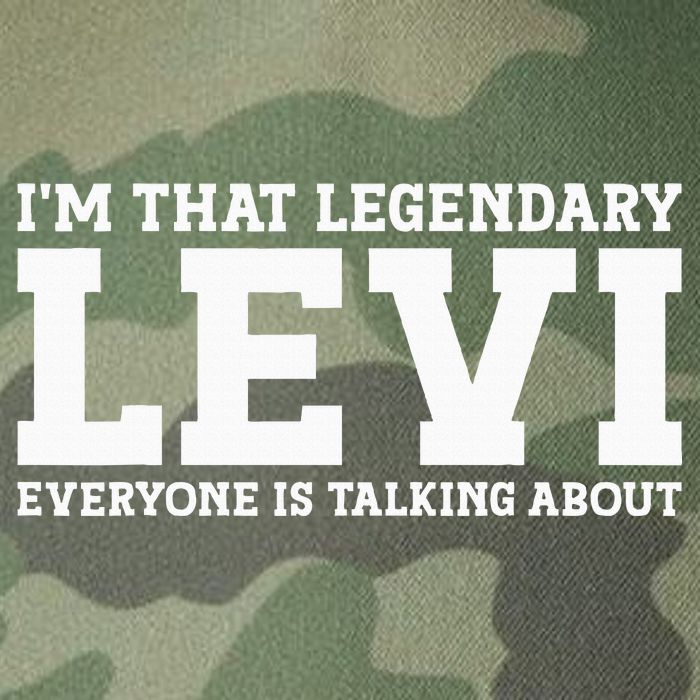 Levi Personal Name Funny Levi Legacy Tie Dye Trucker Hat