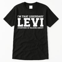Levi Personal Name Funny Levi Tall T-Shirt