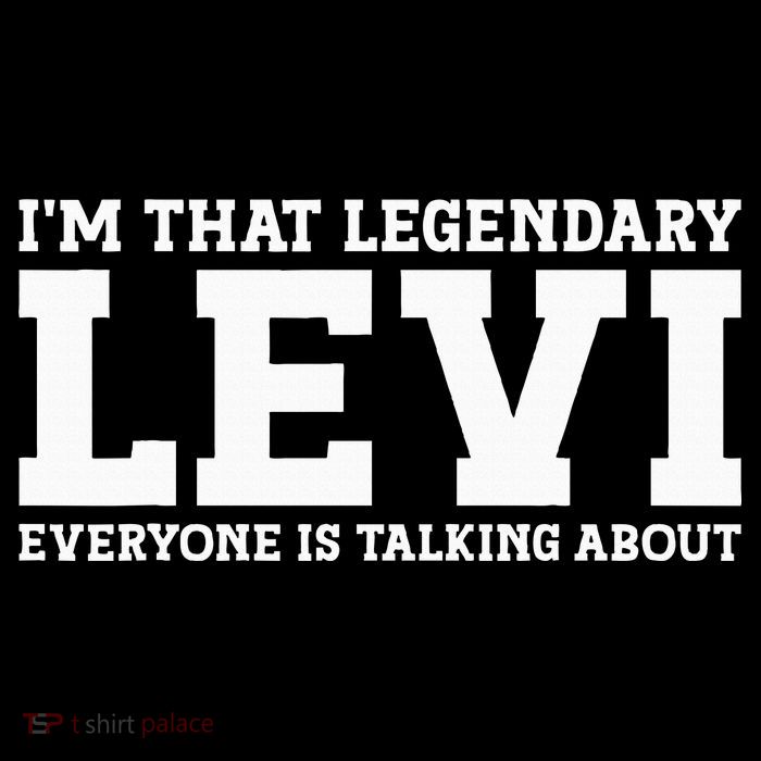 Levi Personal Name Funny Levi Flatbill Hat