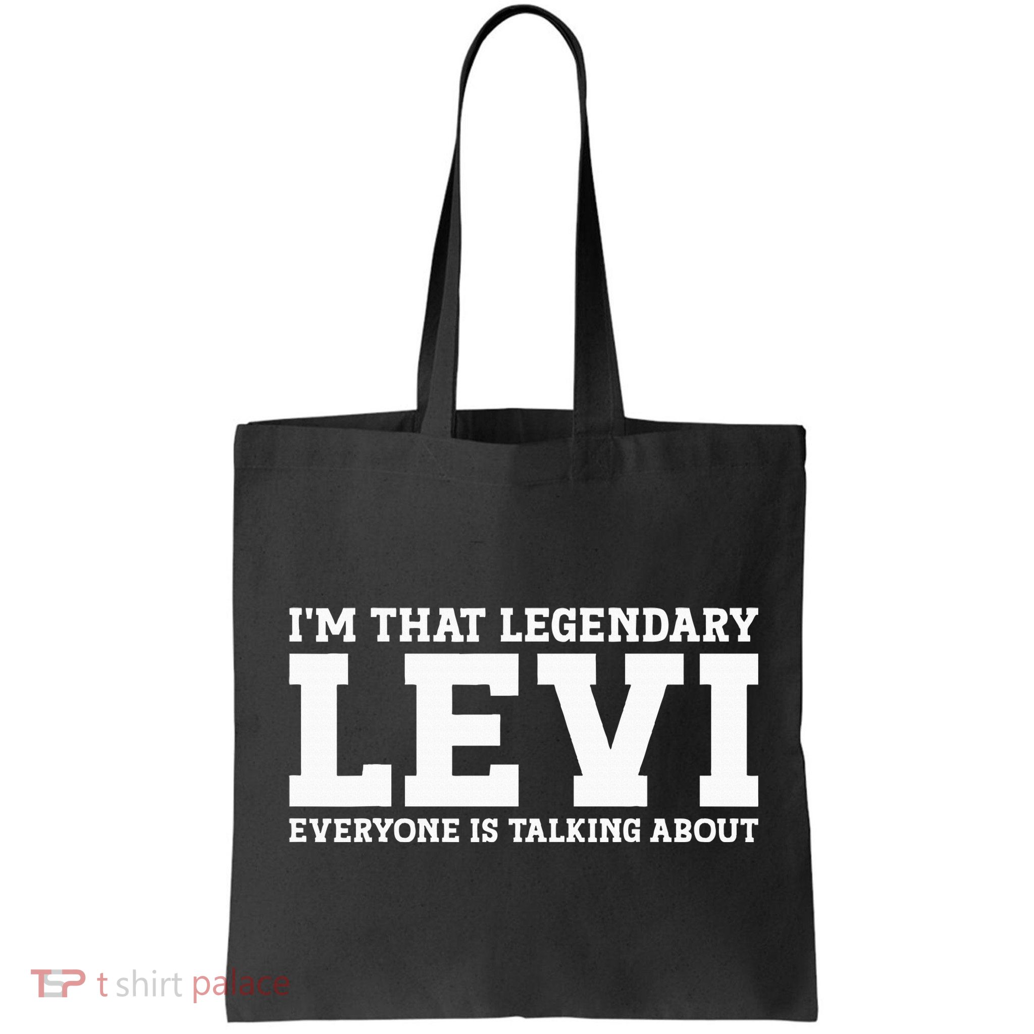 Levi Personal Name Funny Levi Bag