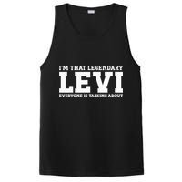 Levi Personal Name Funny Levi PosiCharge Competitor Tank