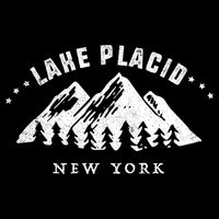 Lake Placid New York Outdoors Adventure Mountain Graphic Gift T-Shirt