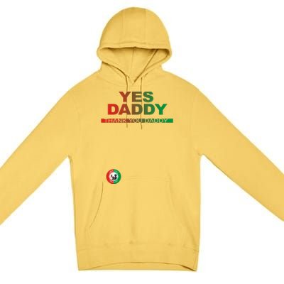 Labour Party Nigeria Yes Daddy Thank You Daddy Premium Pullover Hoodie