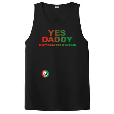 Labour Party Nigeria Yes Daddy Thank You Daddy PosiCharge Competitor Tank