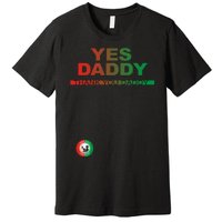 Labour Party Nigeria Yes Daddy Thank You Daddy Premium T-Shirt