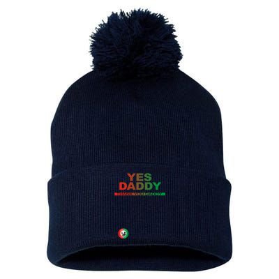 Labour Party Nigeria Yes Daddy Thank You Daddy Pom Pom 12in Knit Beanie