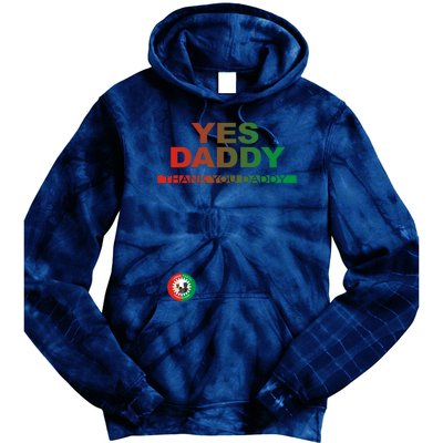 Labour Party Nigeria Yes Daddy Thank You Daddy Tie Dye Hoodie