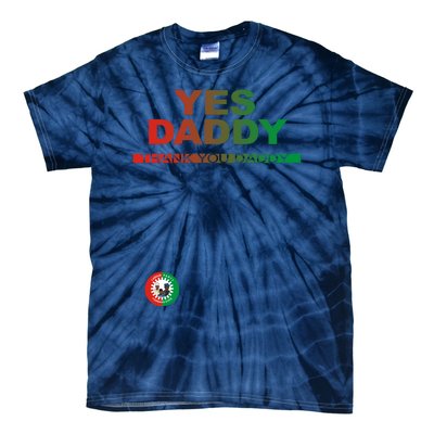 Labour Party Nigeria Yes Daddy Thank You Daddy Tie-Dye T-Shirt